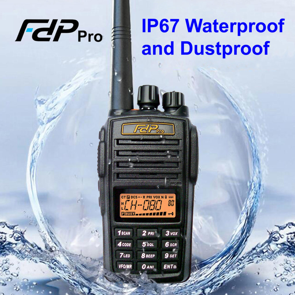 FDP Radios FDP Pro 80CH 5W UHF Handheld Transceiver CBFDP Pro 80CH 5W