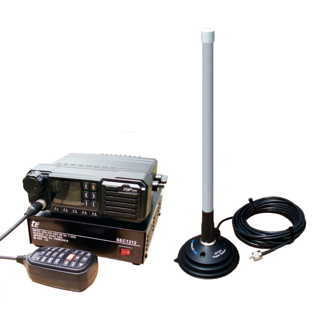 FDP Radios SFR on Power Supply with antennaSFR on Power Supply with