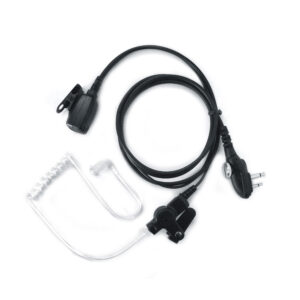 FDP Pro Acoustic Tube Earpiece Mike