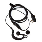 FDP Pro Wired Earpiece Mike with VOX Switch