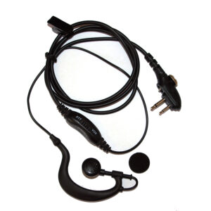 FDP Pro Wired Earpiece Mike with VOX Switch